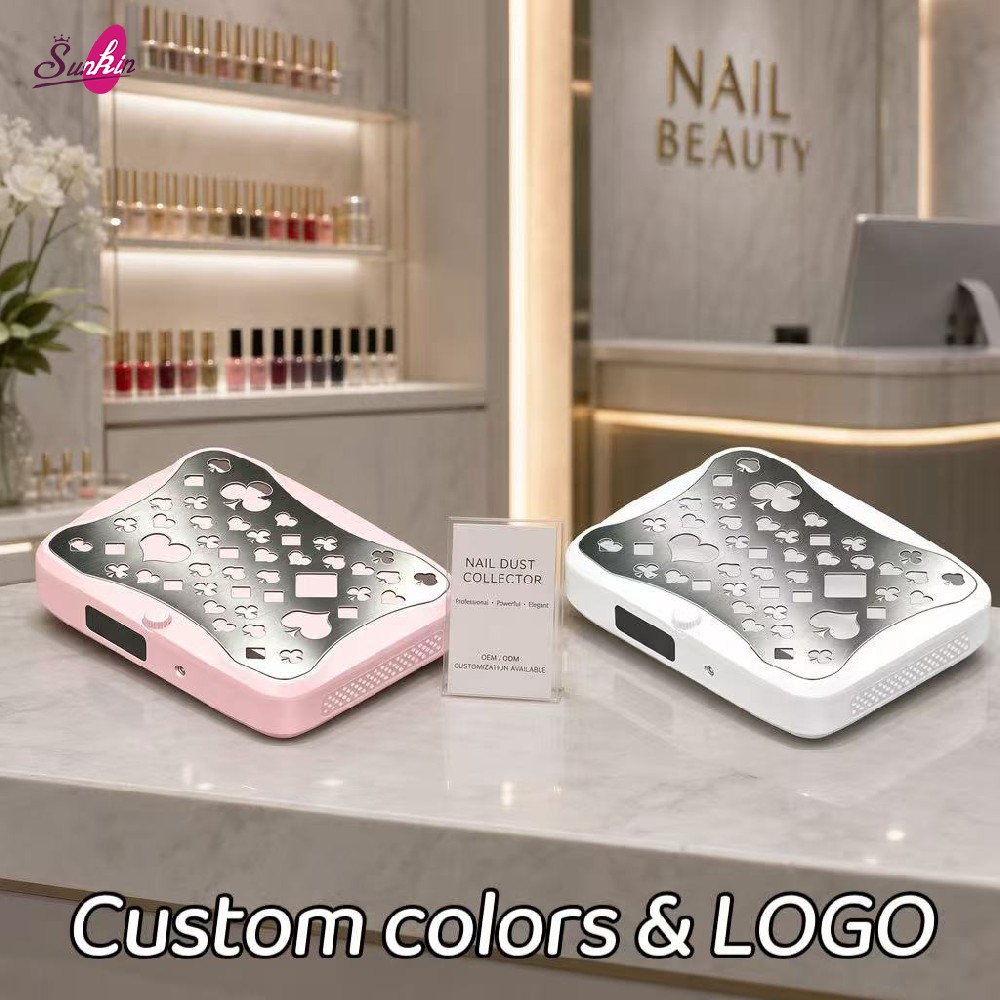 Nail dust collector
