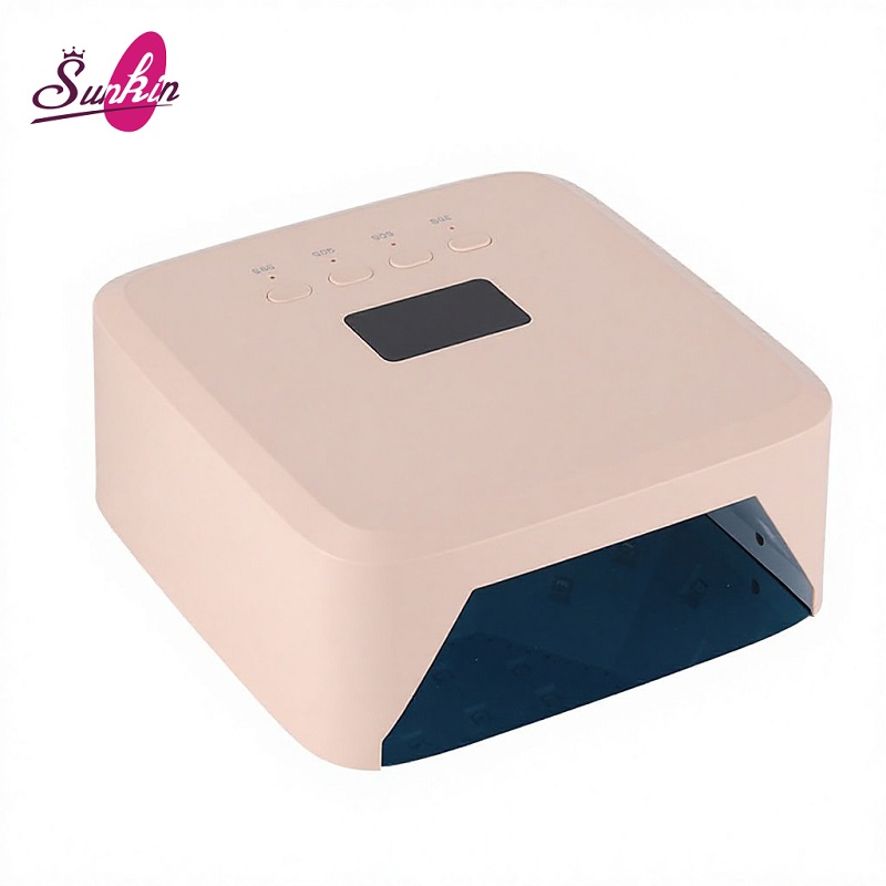 Sunkin F20 Customizable Colors Logos 120W UV LED Nail Lamp Magnetic Metal Mirror Base Plate