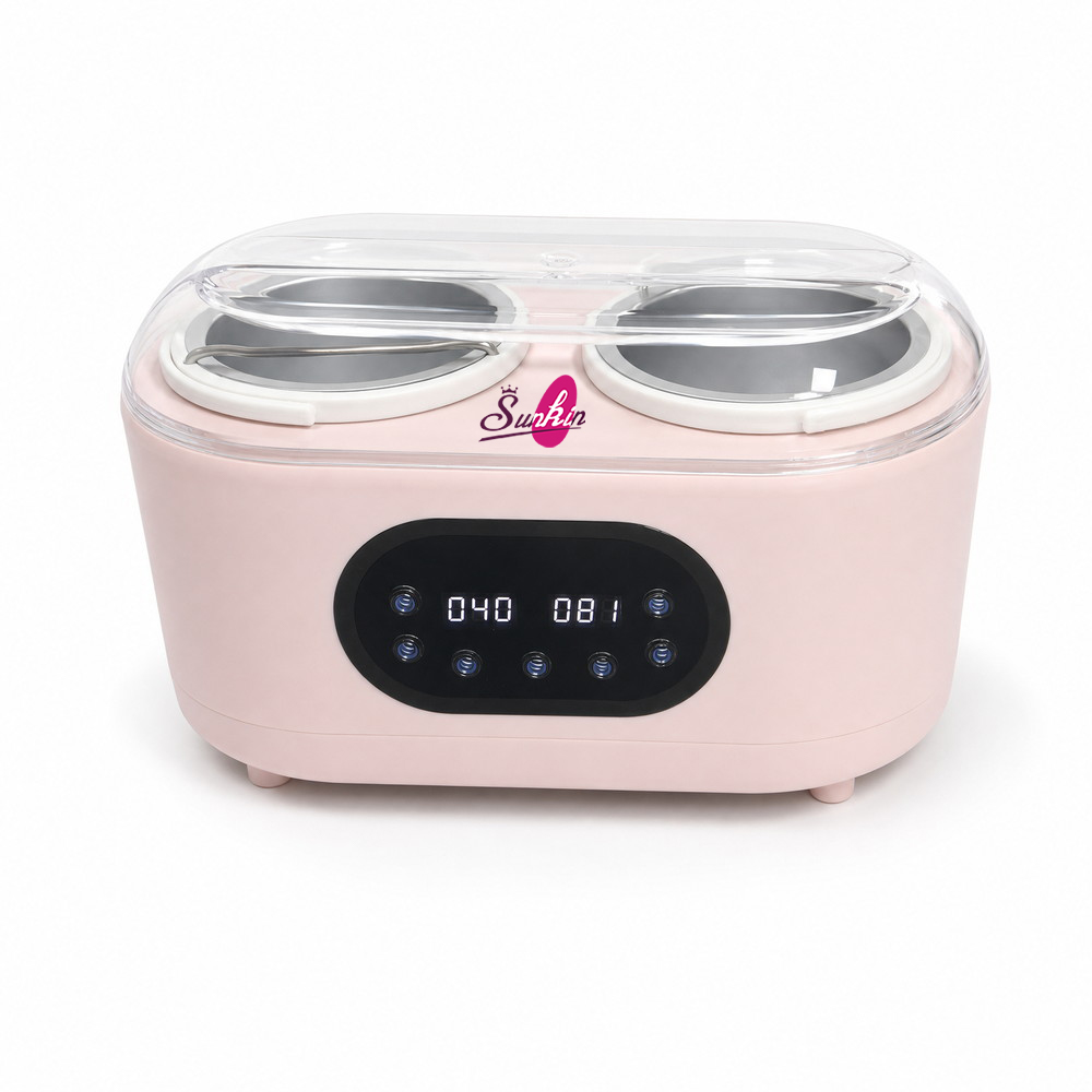 Sunkin Dual-Pot Touchscreen Wax Warmer